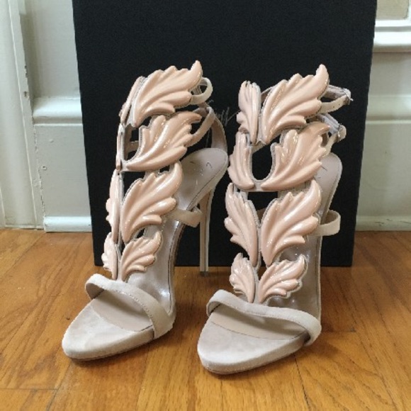 Giuseppe Zanotti - Wing Suede High Heel US 9.5 | IT 39.5 (NIB)